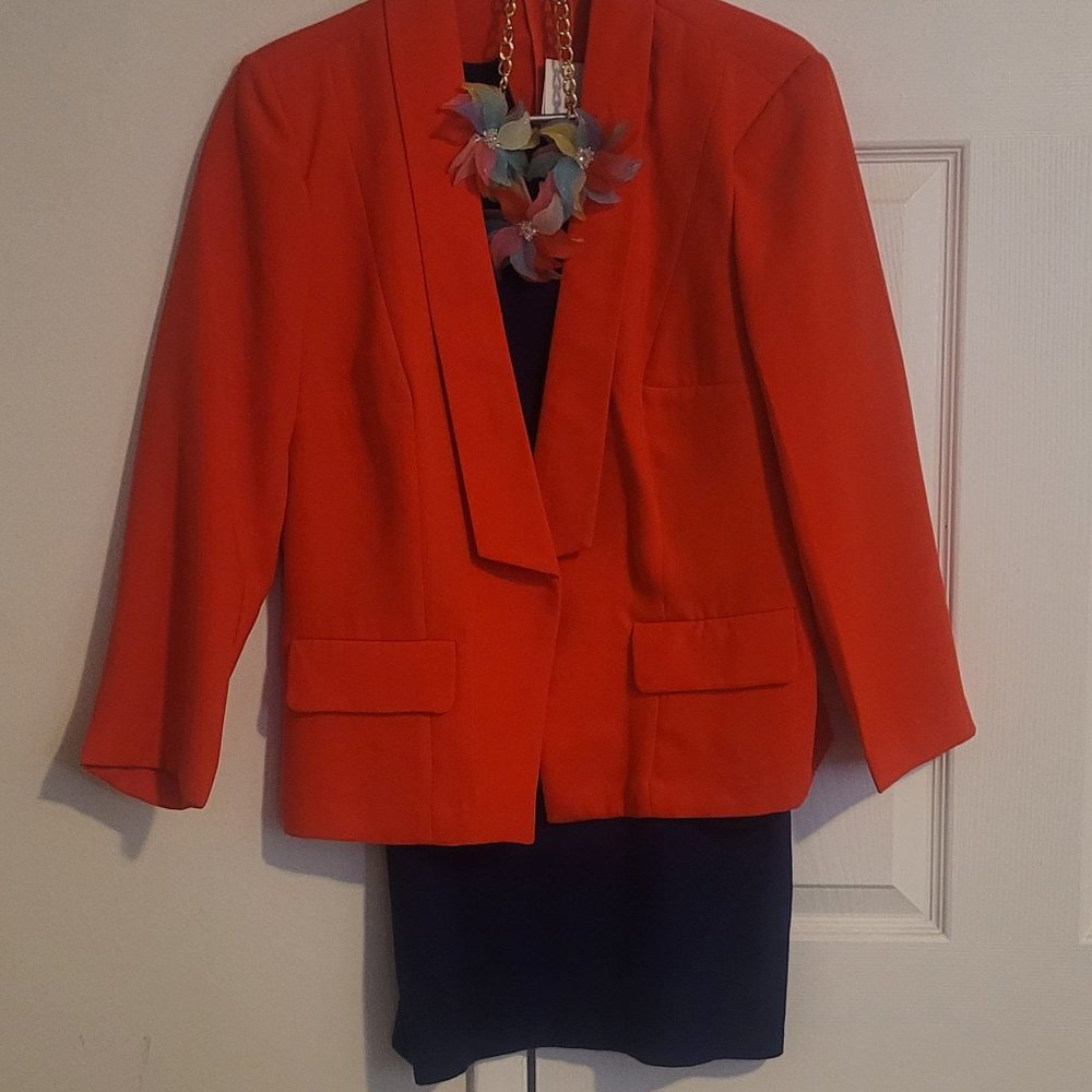 2 pieces business casual set